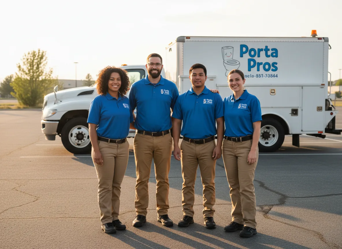 Porta Potty Rental company in Great Falls, SC