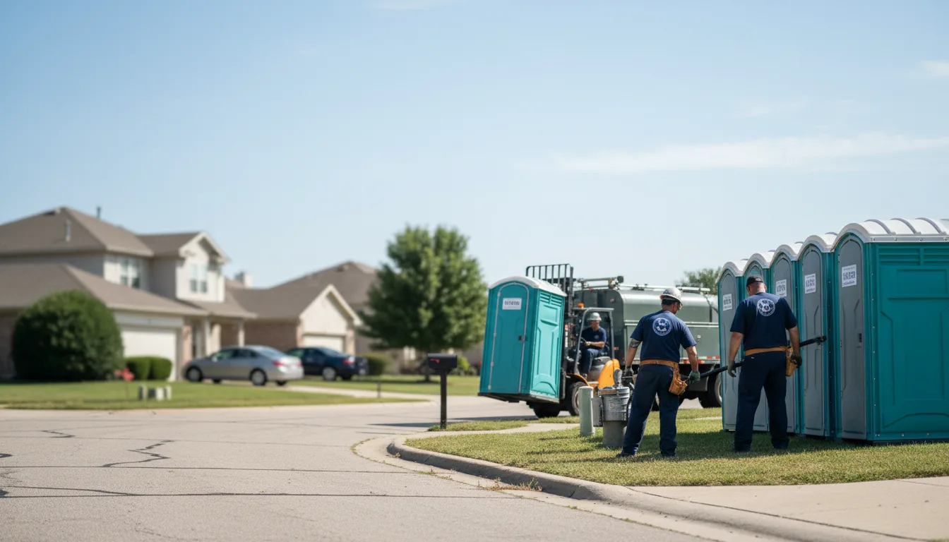 Porta Potty Rental in Great Falls, SC near me